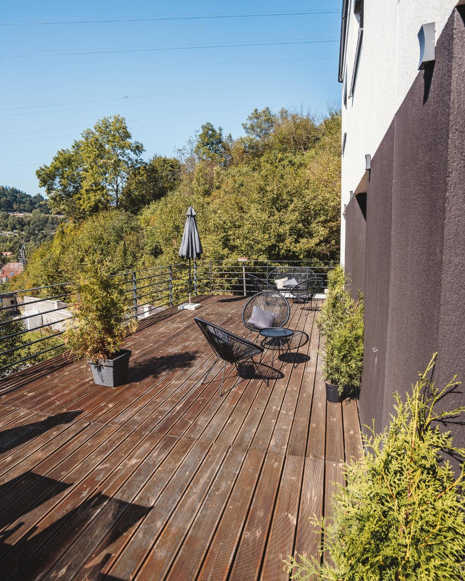 Villa Gall Český Krumlov Exteriér fotografie